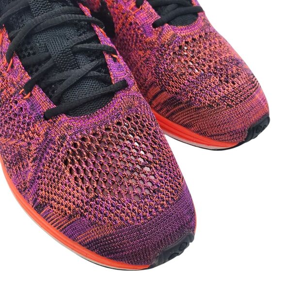 NIKE Shoes FLYKNIT RACER Mens Size 11 ACAI BERRY Running Sneaker 526628-008 main image 12